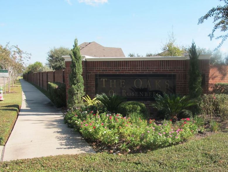 Oaks of Rosenberg Community Association 
