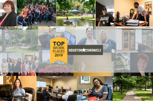 Article Houston Chronicle’s 2019 Top Workplaces