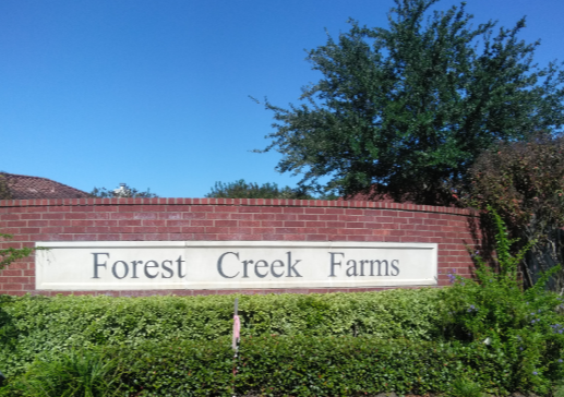 Forest Creek Farms Homeowners Association