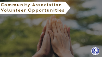 Article Community Association Volunteer Opportunities