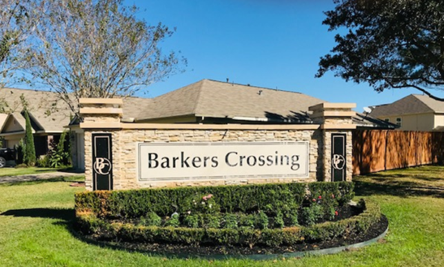 Homeowners Association of Barkers Crossing