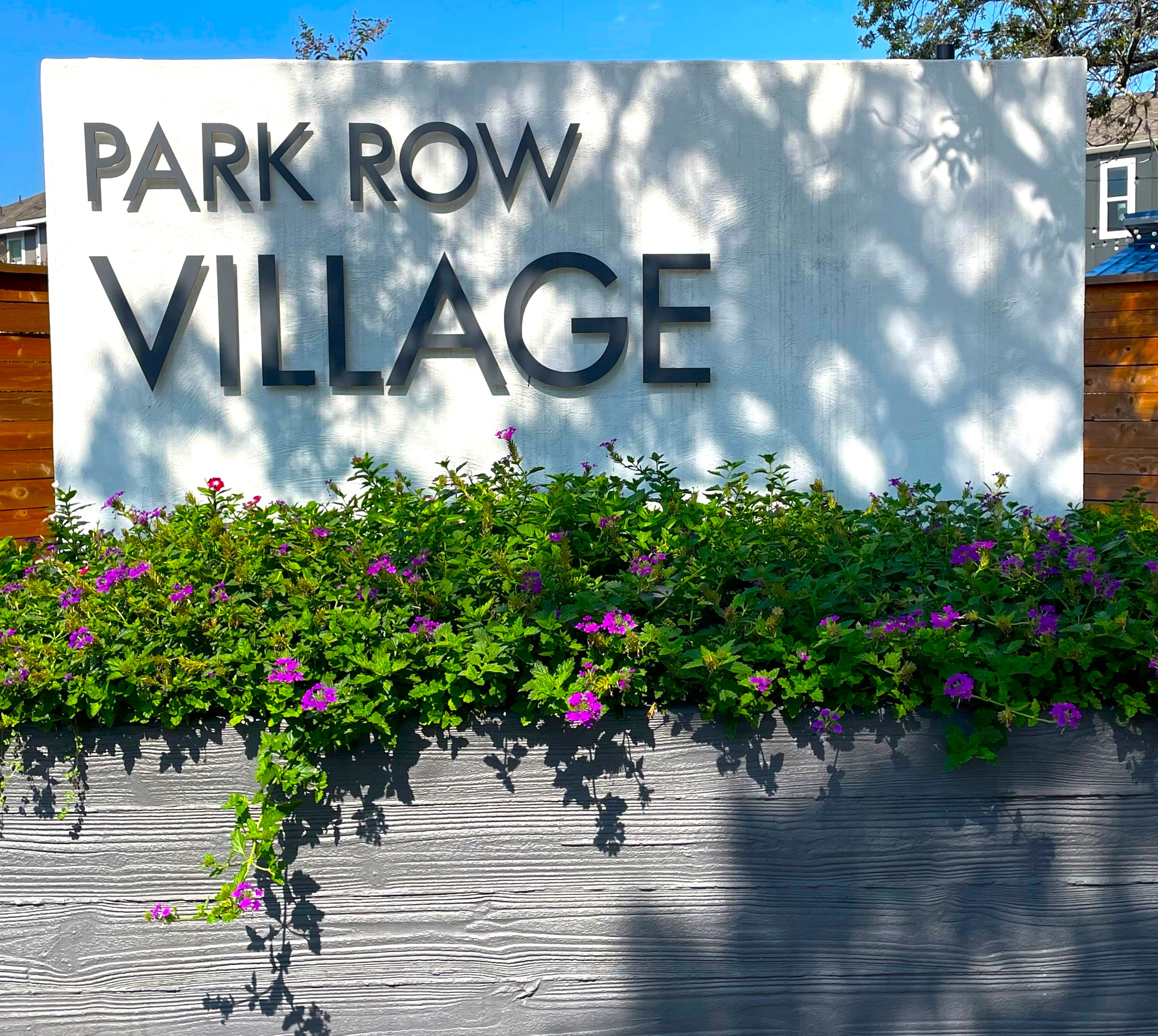 Park Row Village Homeowners Association