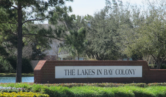 The Lakes in Bay Colony Homeowners Association