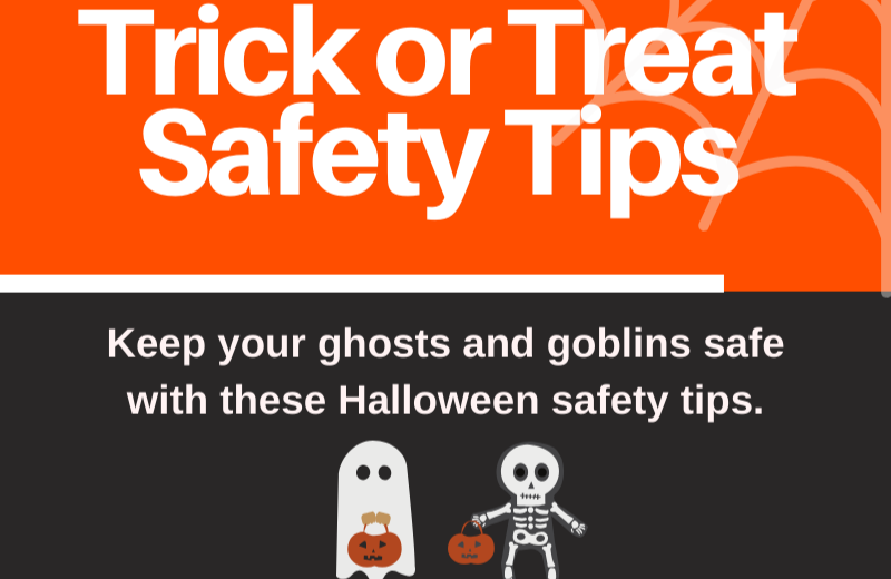 Trick or Treat Safety Tips