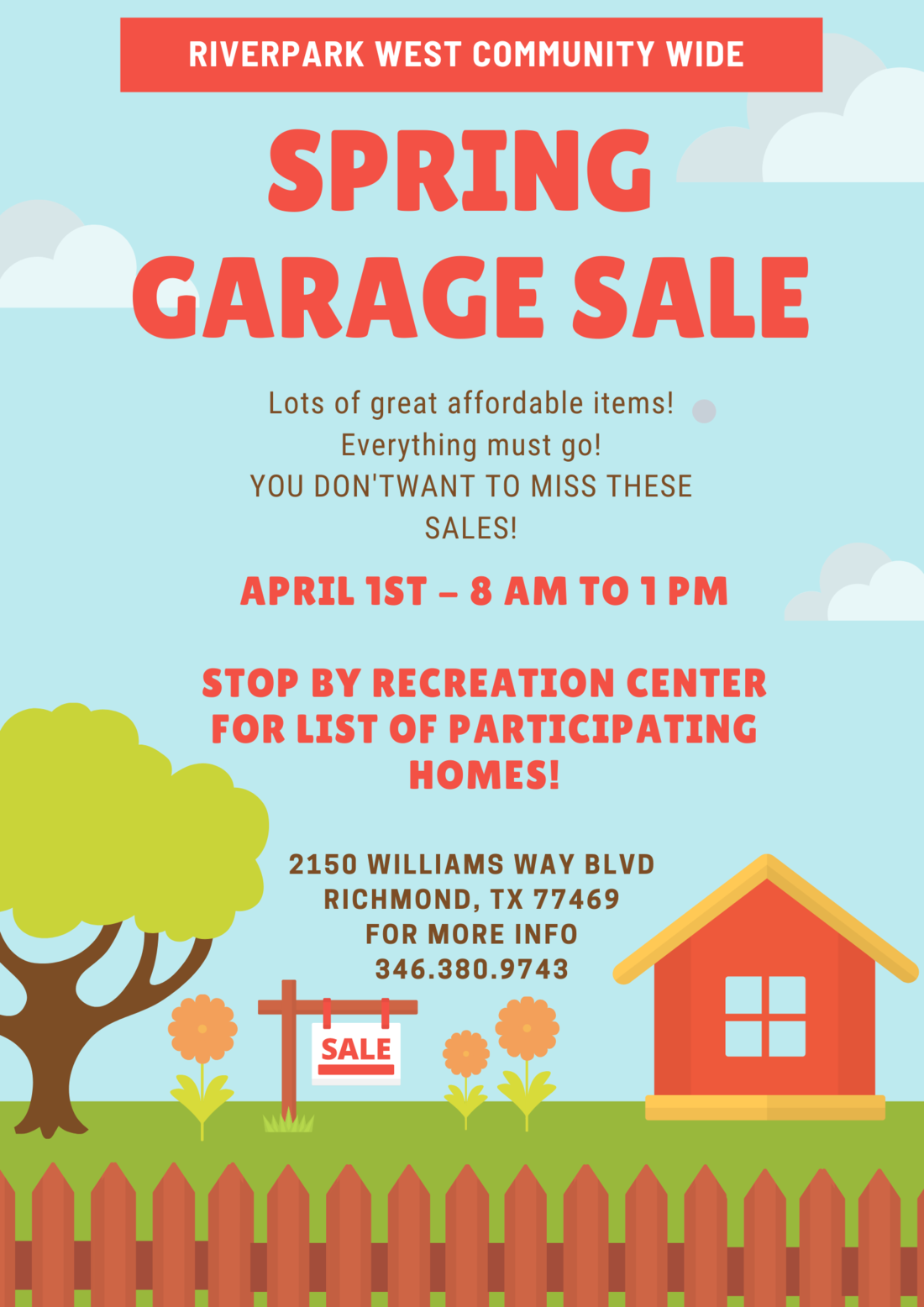 Community Garage Sale